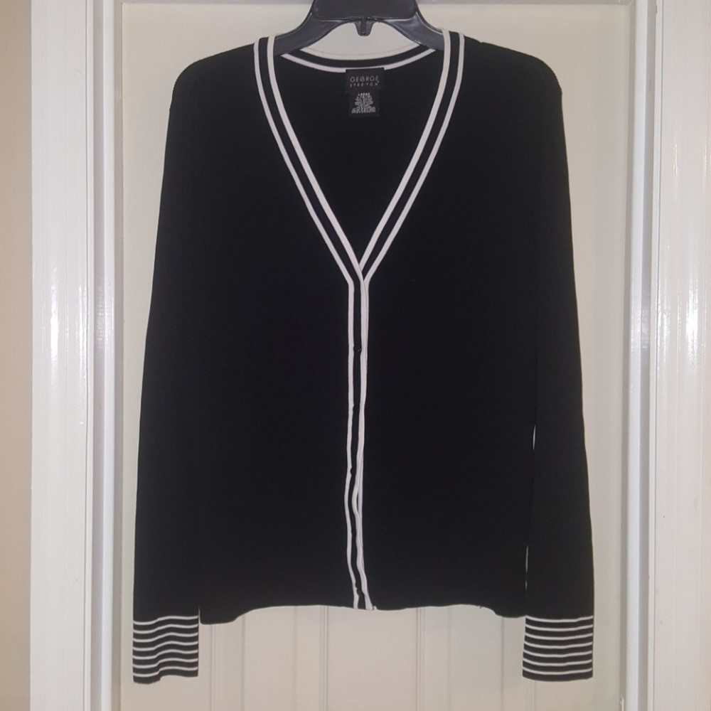 George Stretch Ladies Sweater